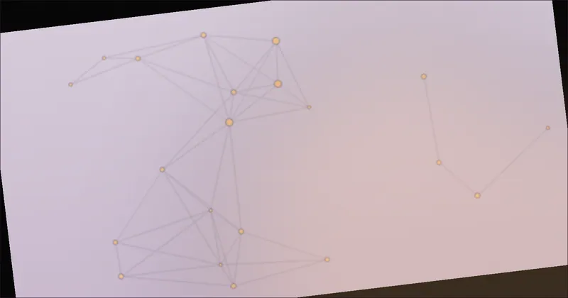 Abstract illustration for Explore How Link Pages Help Coding Clubs Share Their Projects